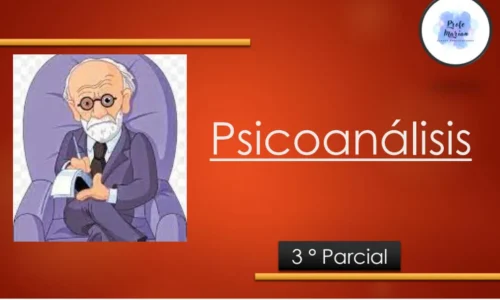 Combo  3 Parcial de Psicoanálisis